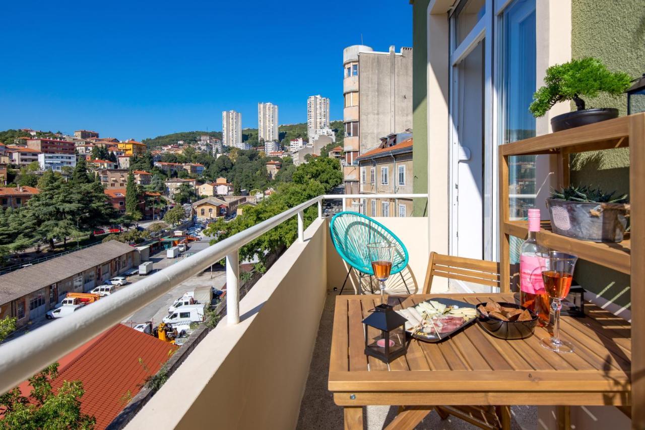 Balcony Apartment Pampas リエカ エクステリア 写真