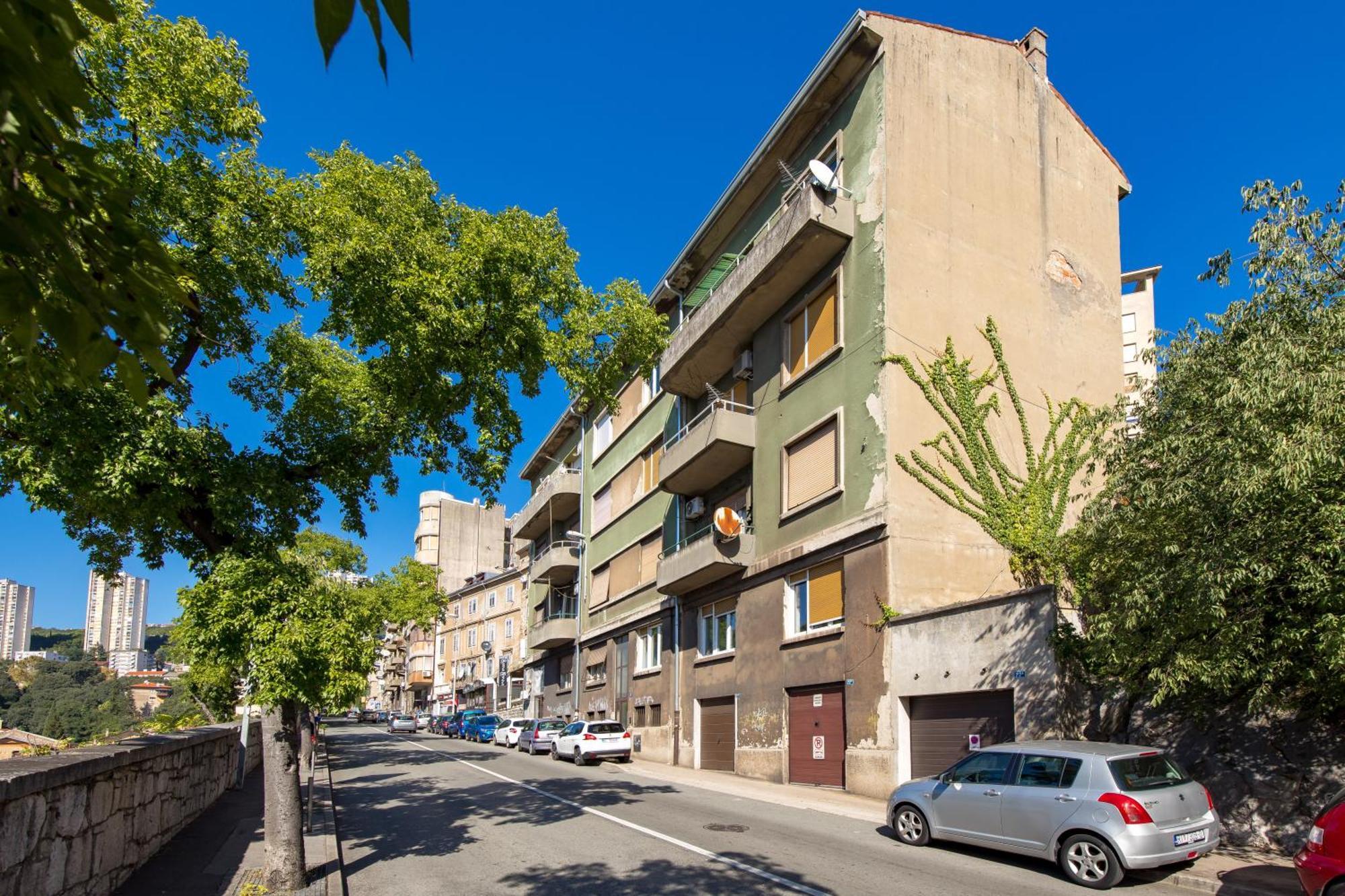 Balcony Apartment Pampas リエカ エクステリア 写真