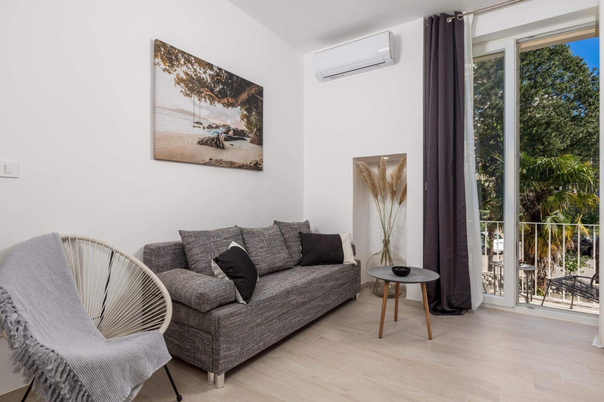 Balcony Apartment Pampas リエカ エクステリア 写真